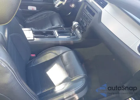 2011 Ford Mustang V6 Premium из США, поврежденный, VIN 1ZVBP8AM5B5149026